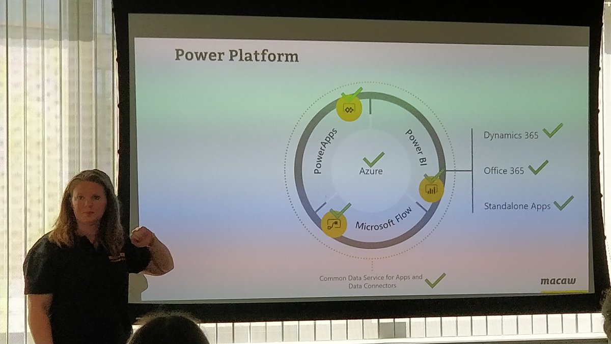 powerbidays's tweet photo. Next up at #PowerBIDays: @MarcLelijveld and @DataSharona from @MacawNL talking about #PowerBI for the enterprise, using parameters and giving a couple of small hands-on workshops!
#awesome https://t.co/TzfAz0r06J