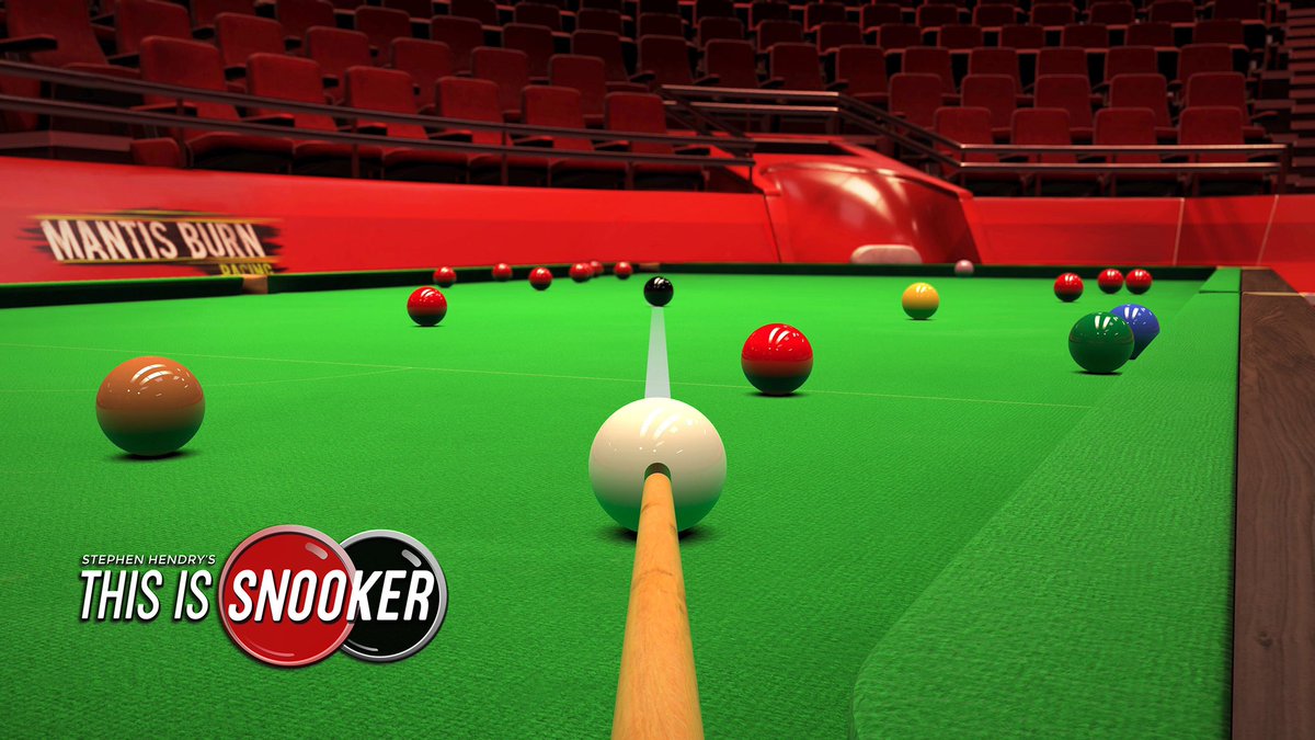 VooFoo's tweet photo. #ScreenshotSaturday Play every major type of cue sport in six stunningly detailed locations with full pool and snooker career modes in #ThisIsSnooker! https://t.co/PzItHch6Px #ThisIsPool #StephenHendry #ilovesnooker #indiedev #gamedev #GamersUnite https://t.co/DKbmIJVlce