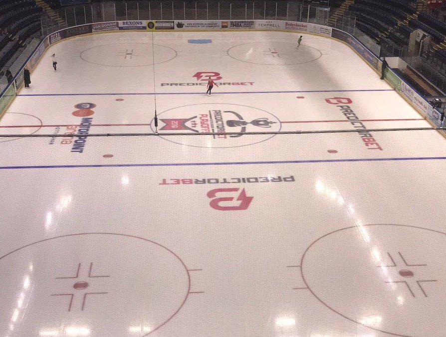 ⏰ Wake up, it's <a href="/officialEIHL/">Elite Ice Hockey League | #EIHL</a> #PredictorBetPlayOffs SemiFinals Day! 

Only 3 hours until the puck drops....the clock is ticking to predict the scores in our £1 PREDICTORBET PLAY OFF SEMI-FINAL game! 

Join the Predictor Party here👉 ow.ly/vXQ250q0r6L