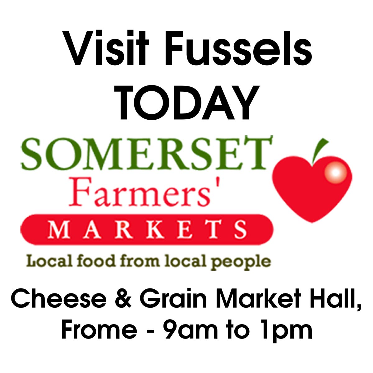 Fusselsrapeseed's tweet photo. It's time to #FindFussels at @SFMMarkets Somerset FarmersMarkets today in Market Walk, Keynsham and Cheese & Grain Market Hall, Frome.
Details:
Keynsham: https://t.co/bPgKJnKK2j
Frome: https://t.co/fe72FTto5O https://t.co/poV4wlah8v