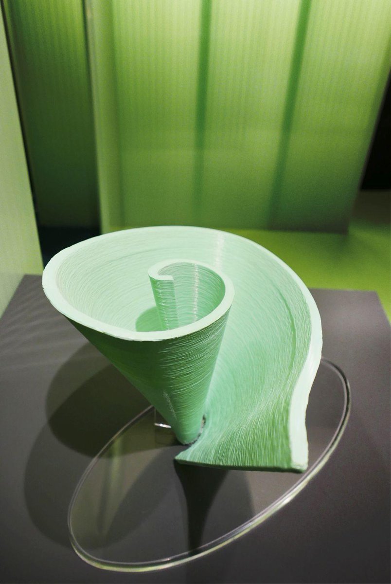 _colorworks_'s tweet photo. The embracing sculpture Love by Alessandra Angelini in our #ColorForward2020 color #Hugmenot 🌵
#fuordidesign #careLESS #Clariant #MilanDesignWeek #MDW19 https://t.co/6BSXJKI55o