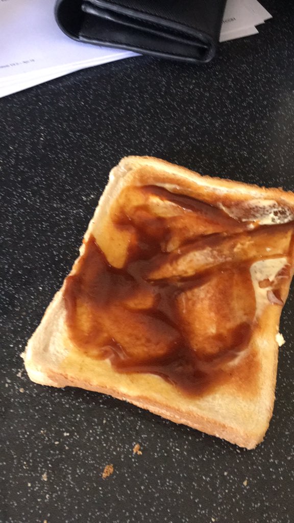 Brown on toast