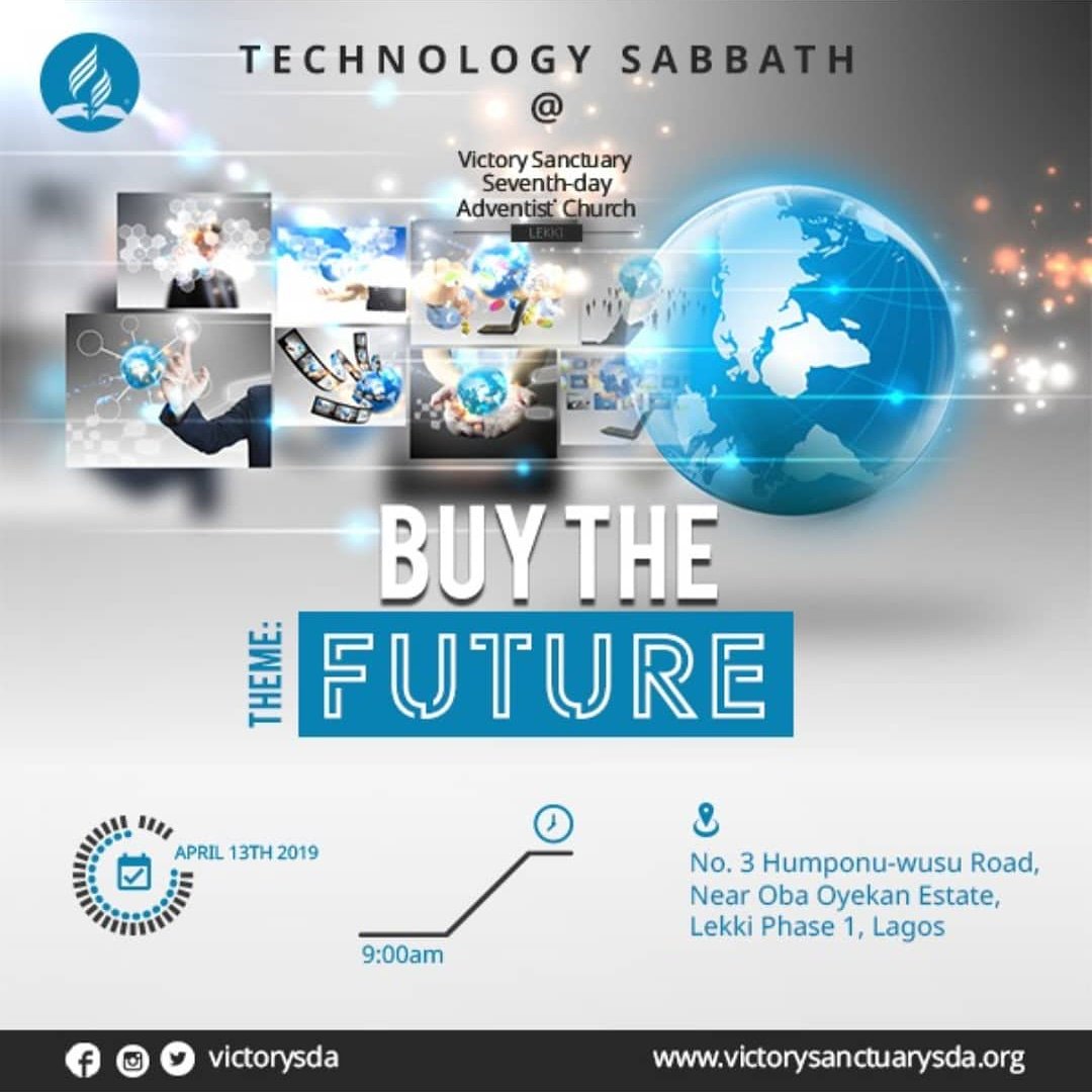 VictorySDA's tweet photo. Technology Sabbath going down today. You got to be here....if you are not....πππ
Now what do you expect today? Can't tell you everything but just plan to make it.
#technologyinagricuture #technology #innovation #techsabbath #techinchurch #victorysda #vssdac #victorysanctuary https://t.co/Kgb5lMcvXR