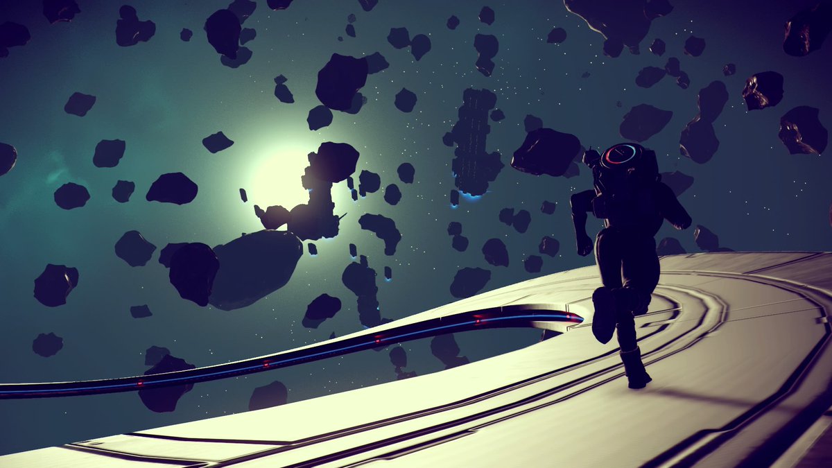 NoMans1989's tweet photo. @NMSGalacticHub @SpaceX @hellogames #HUBPIN Great idea for a competition! https://t.co/01UNYjA2N2
