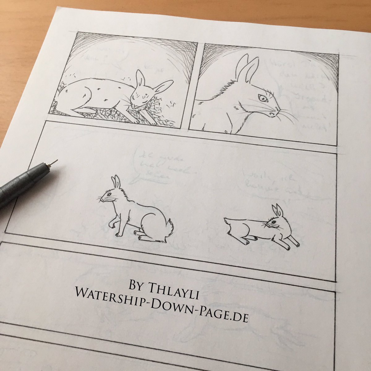 Thlayli_WDP's tweet photo. Work, work, work ๐ช๐๐ถ
#ThlayliDraws #AshAndSnow #WatershipDown #WatershipDownComic #WatershipDownArt #BunnyArt #RabbitArt https://t.co/VOfHlcZ9fb