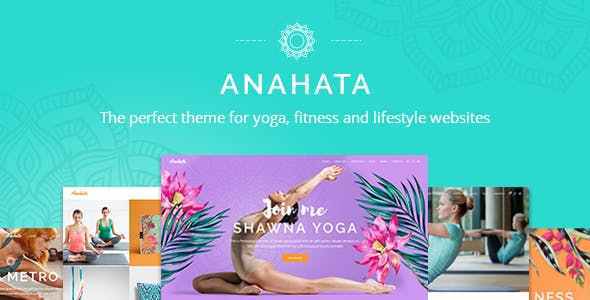 NulledsNet's tweet image. [Nulled] Anahata – Yoga, Fitness and Lifestyle Theme Download nulleds.net/wordpress/null…