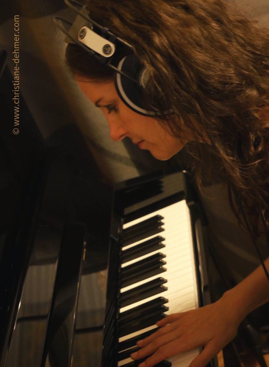 Christiane__De's tweet photo. #Recording #piano for the in summer upcoming #EP_Together“ with 6 #songs. #ChristianeDehmer #ep_zusammen https://t.co/eZ0vW1ZmdR