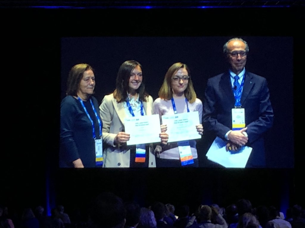 Congratulations to Teresa Brevini and Sonia Emilia Selicean for the Juan Rhodes #PHD #studentship #awards #EASL #ILC2019