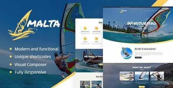 NulledsNet's tweet image. [Nulled] Malta – Windsurfing, Kitesurfing &amp;amp; Wakesurfing Center WordPress Theme Download nulleds.net/wordpress/null…