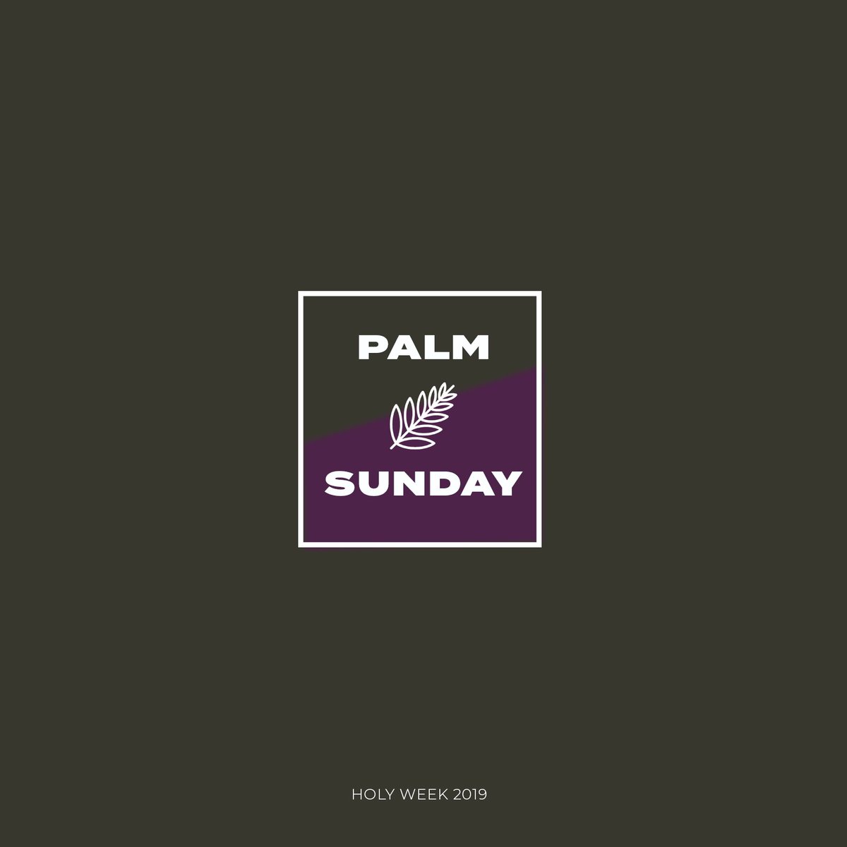 thefsmyouth's tweet photo. TODAY IS PALM SUNDAY! 

Don't forget to attend the mass.

#Lent2019
#HolyWeek2019
#FSMYouth
#LOJYouthAlabang https://t.co/ctLQK1zSg7