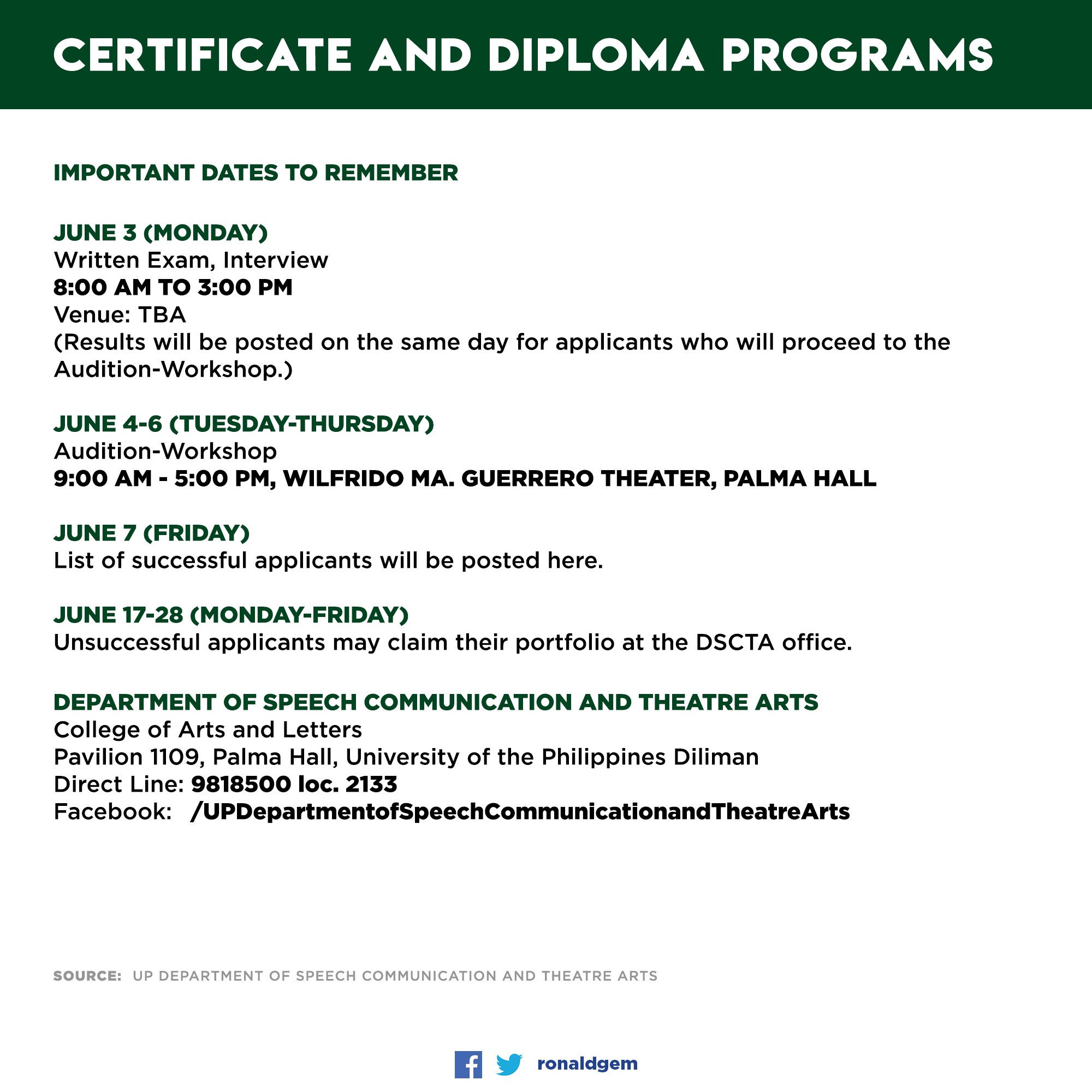 Roentgen 🌸🌾 on Twitter "CERTIFICATE IN SPORTS STUDIES (2 YEARS