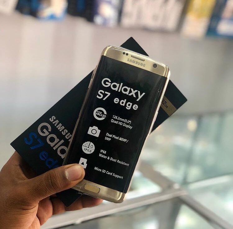 realschoolboyjr's tweet photo. Samsung Galaxy s7edge 4gb/32gb with complete accessories-83k
Get the best @realschoolboyjr today buy or swap. 
Call/WhatsApp: 08063444277
Pay on delivery available in Lagos 
Pay before delivery outside Lagos 
#schoolboy_jr 
#tastetheXTRABOGO #TheWordExplosion #40percent4Youth https://t.co/RFki9BVtcA