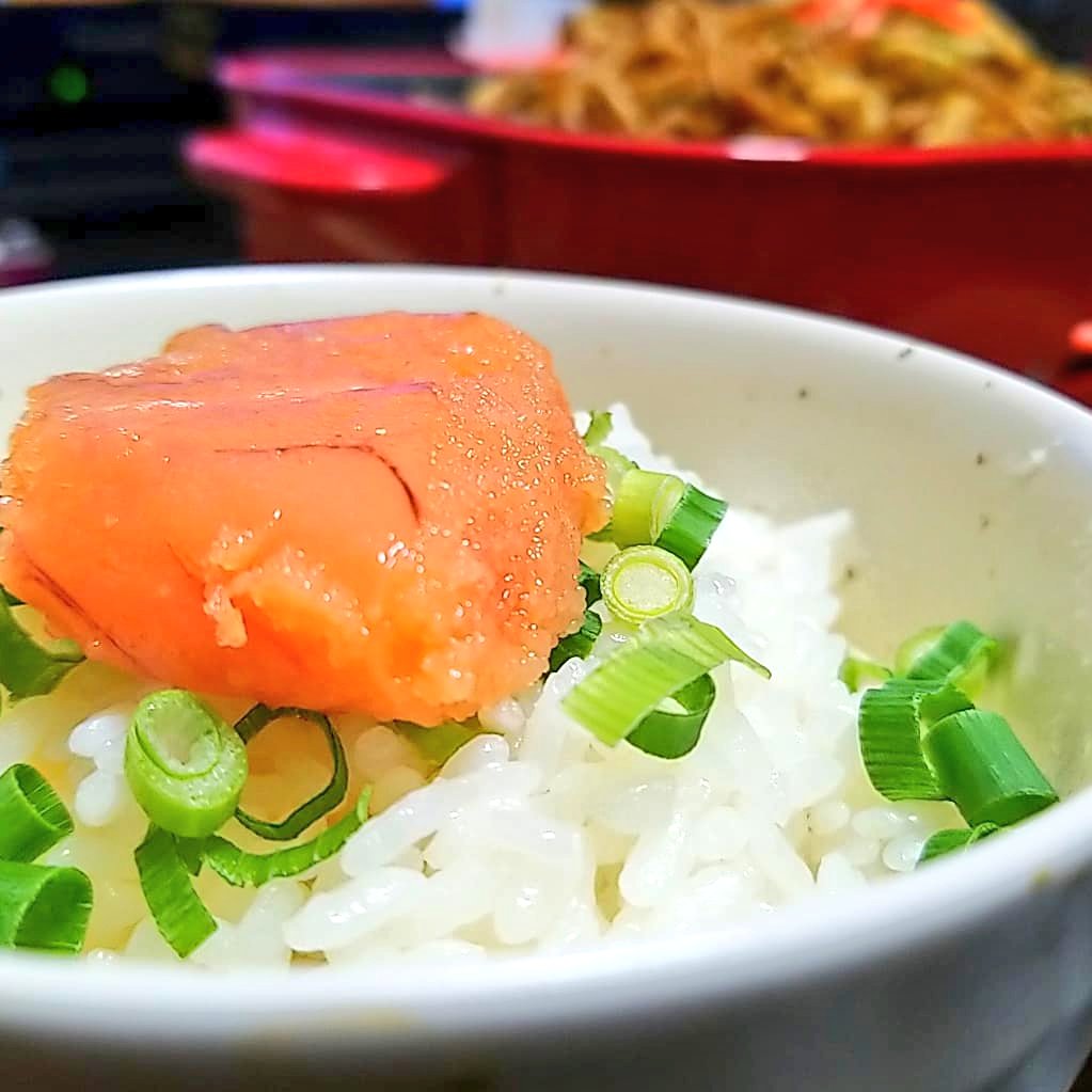 meguchoro2's tweet photo. こんばんは🌛*°今日の晩ごはん
焼きそば～と   
たらこご飯でした～☺🎵❣
#おうちごはん #お腹ペコリン部 
#twitter家庭料理部 #晩ごはん 
#料理好きな人と繋がりたい https://t.co/nPjhHUHDnt