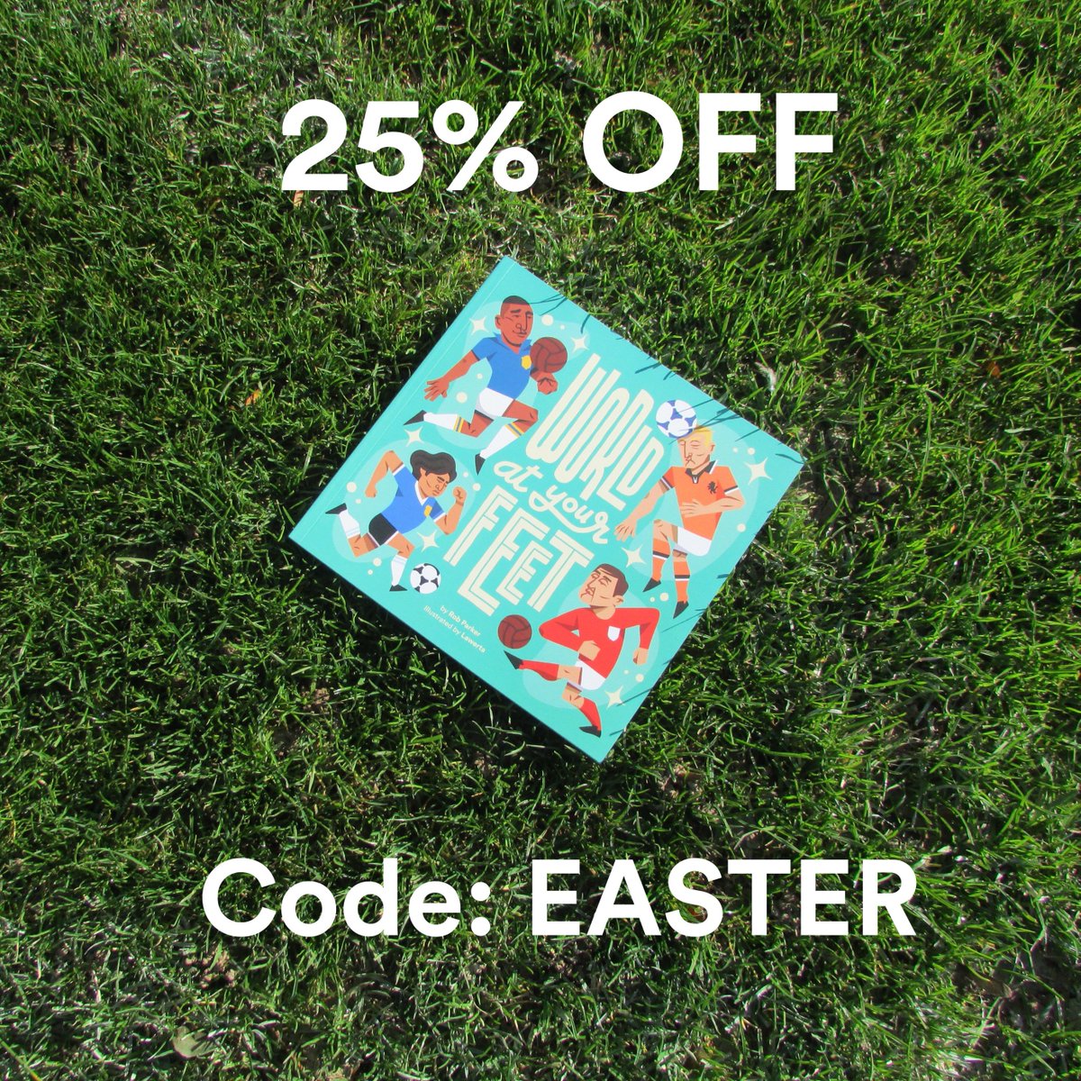 World At Your Feet tweet media