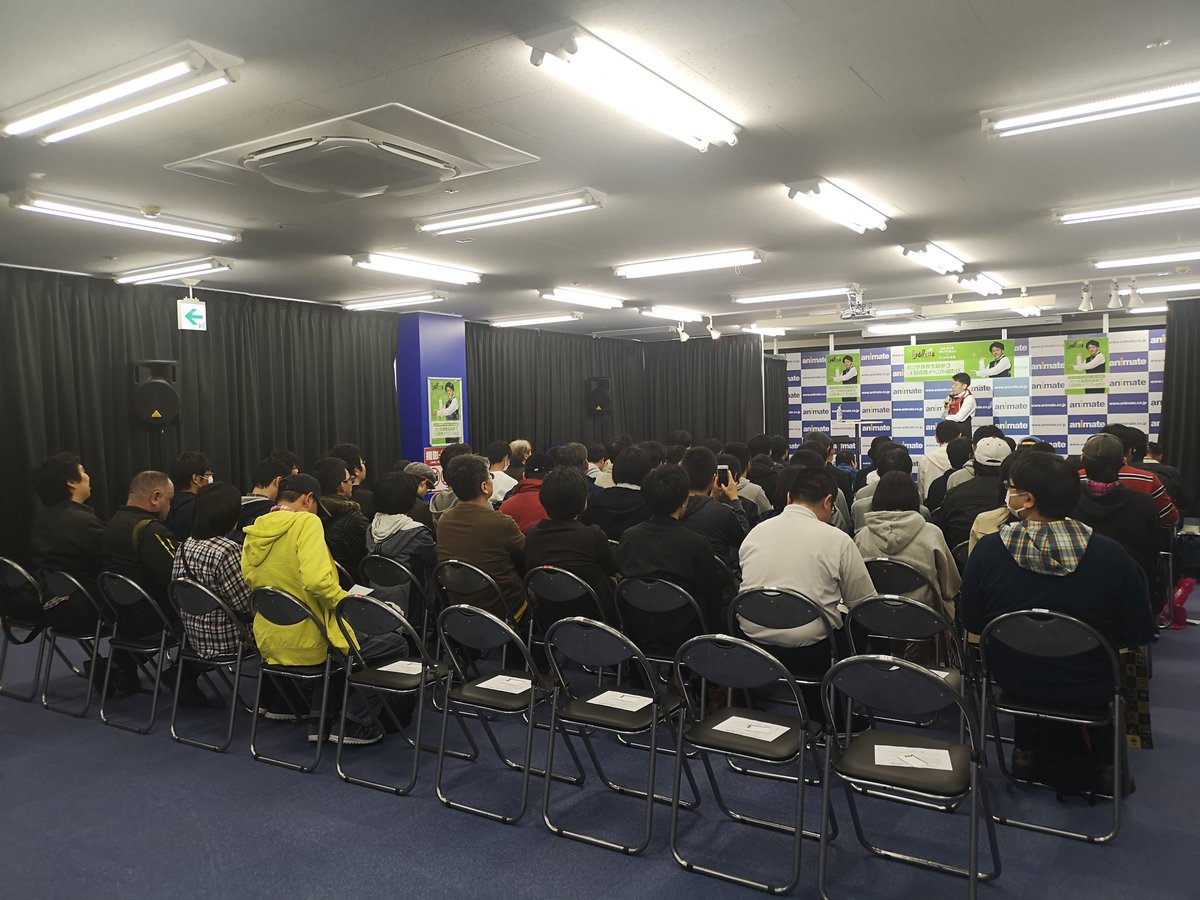 ラジプリズム カンダ部長生誕祭 アニメイト広島５階のイベントスペースで行っております Rccrp ラジプリズム T Co Ctl406vsra Twitter