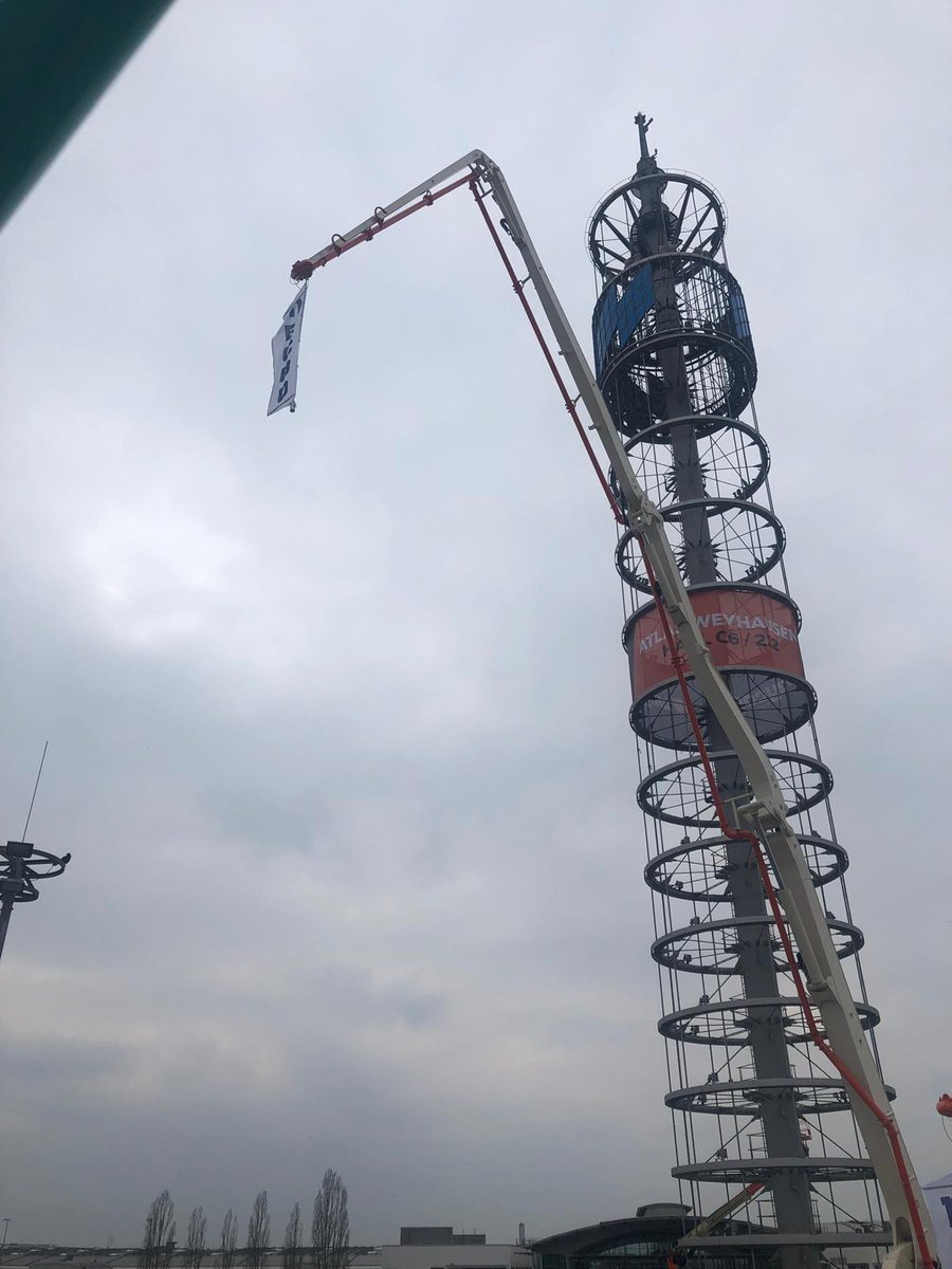 BLE_equipment's tweet photo. #BLE and #MECBO at @baumaOfficial 2019 (1/3) https://t.co/Nr7iW5uMvk