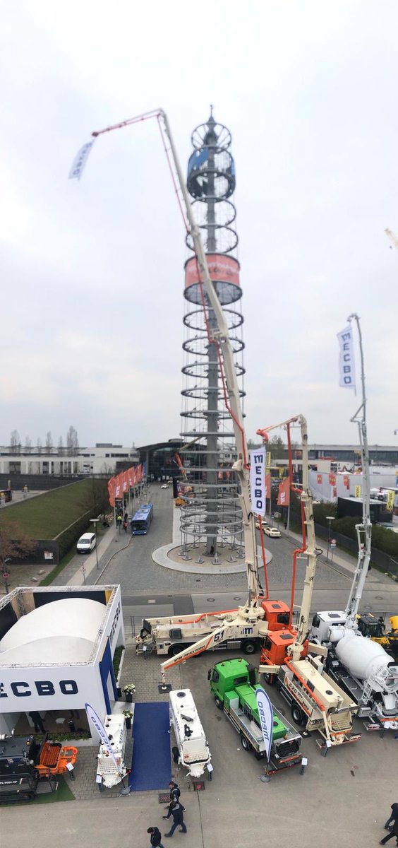 BLE_equipment's tweet photo. #BLE and #MECBO at @baumaOfficial 2019 (1/3) https://t.co/Nr7iW5uMvk
