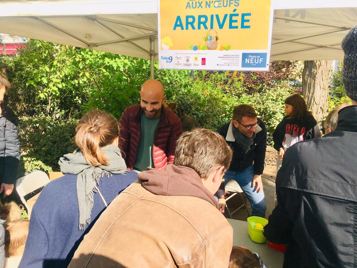 Mairie du 9e Paris tweet media