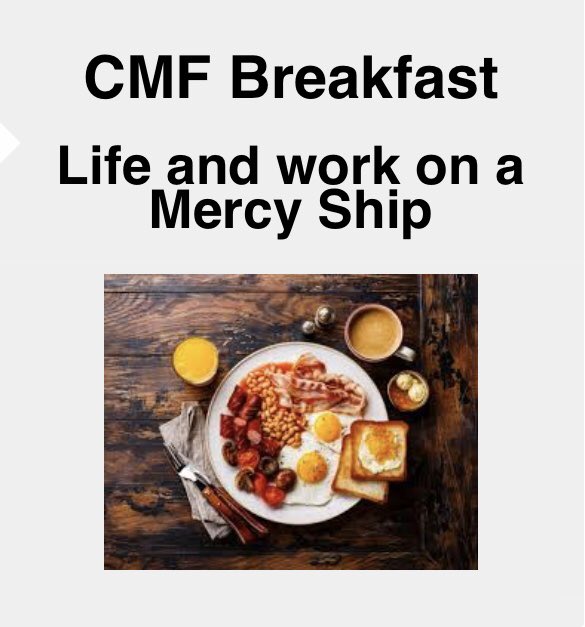 CMF_NI's tweet photo. The next CMF Breakfast is at Cafe Vic-Ryn on Saturday 11th May at 0815. Please DM if you plan to attend https://t.co/7BNci7skri