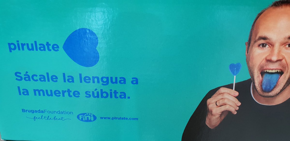 Ctyard's tweet photo. #PIRULATE  #BRUGADAFOUNDATION
"SACALE LA LENGUA A LA MUERTE SÚBITA"
@Ctyard 
"DEPORTE CON SALUD"
@aytovelillarc
@diputacionPalen
@PalenciaTurismo 

@Antonio_Compex 
@CrownsNutrition 
@OlaizElectronic 
@JomaSport 
#ClinicaRené
#Acualé https://t.co/DIOyjXRum5