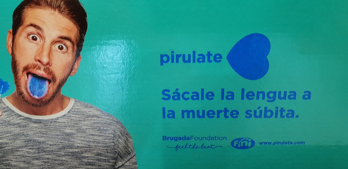 Ctyard's tweet photo. #PIRULATE  #BRUGADAFOUNDATION
"SACALE LA LENGUA A LA MUERTE SÚBITA"
@Ctyard 
"DEPORTE CON SALUD"
@aytovelillarc
@diputacionPalen
@PalenciaTurismo 

@Antonio_Compex 
@CrownsNutrition 
@OlaizElectronic 
@JomaSport 
#ClinicaRené
#Acualé https://t.co/DIOyjXRum5