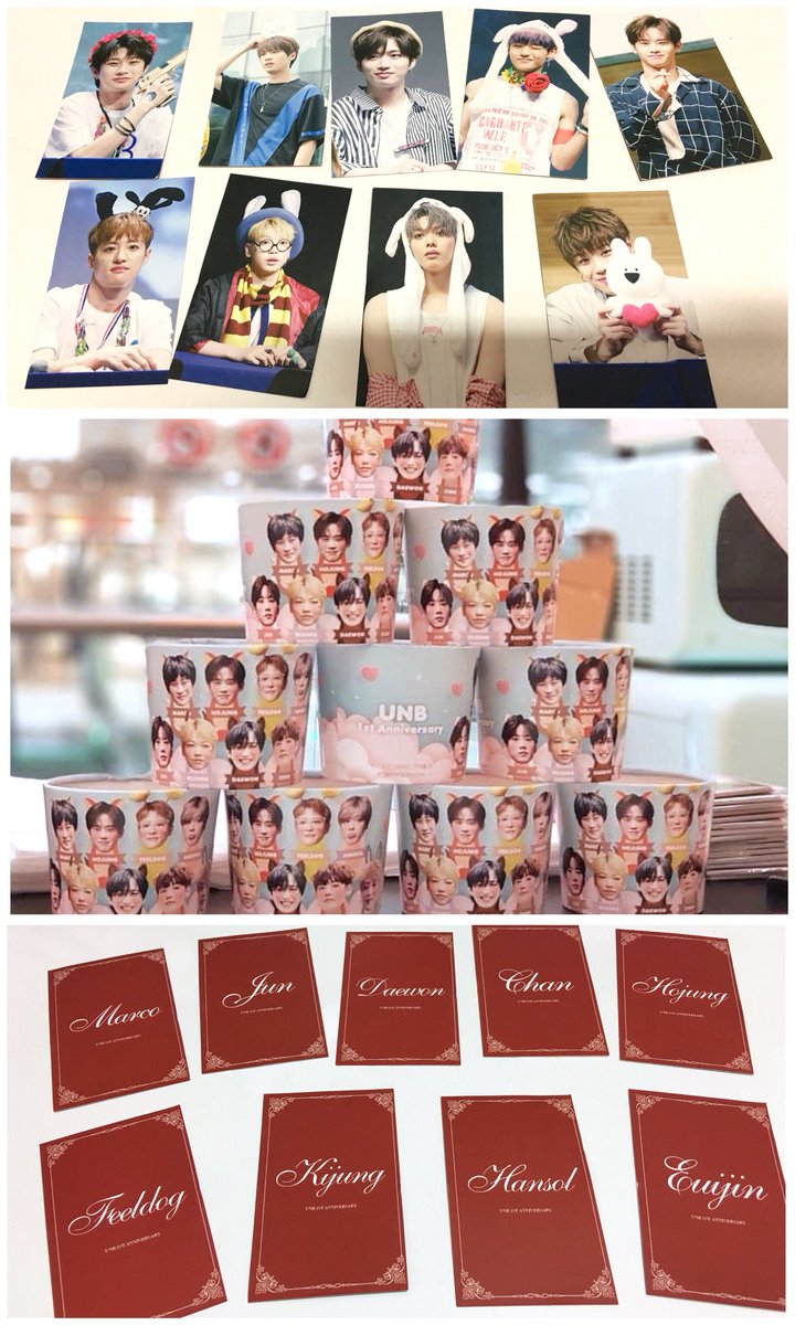 wop_317's tweet photo. ［お知らせ］
ミニ展示会のために製作したパネルやカップホルダー等は全て @UNB190407jp 様にお送りし、対応をお任せしました。
ご希望の方はUNBday様からご案内があるまでお待ちください。また、ご案内があるまではUNBday様へのお問い合わせはお控えください。
（※発送は日本国内住所限定です） https://t.co/R8jlhSa6cy