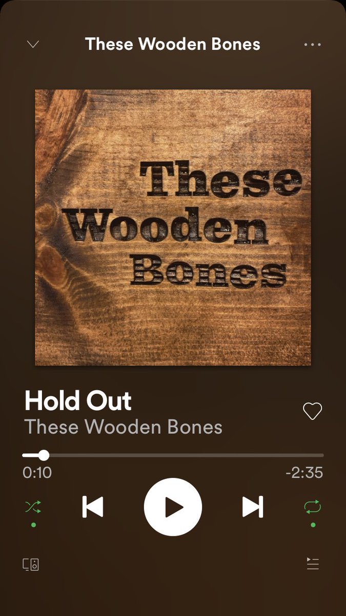 TheseWB's tweet image. These Wooden Bones. On @Spotify. Who would’ve thought. EP launch is tonight at @BroadcastGLA - 🎫➡️ seetickets.com/event/these-wo…
