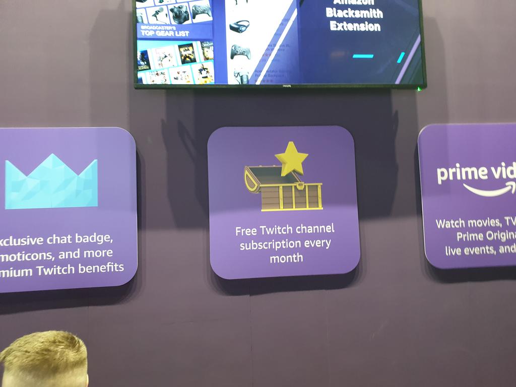 Waiting in line for swag #TwitchPrime #League_of_Legends