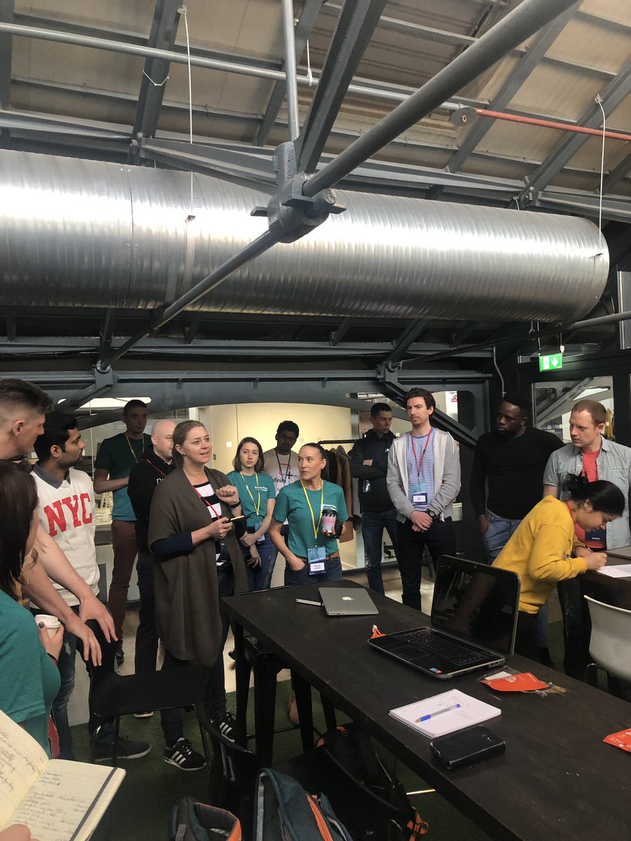 AidanOMa's tweet photo. Pitching before the hard work begins #whereWillUB https://t.co/8HvN3uN6O1