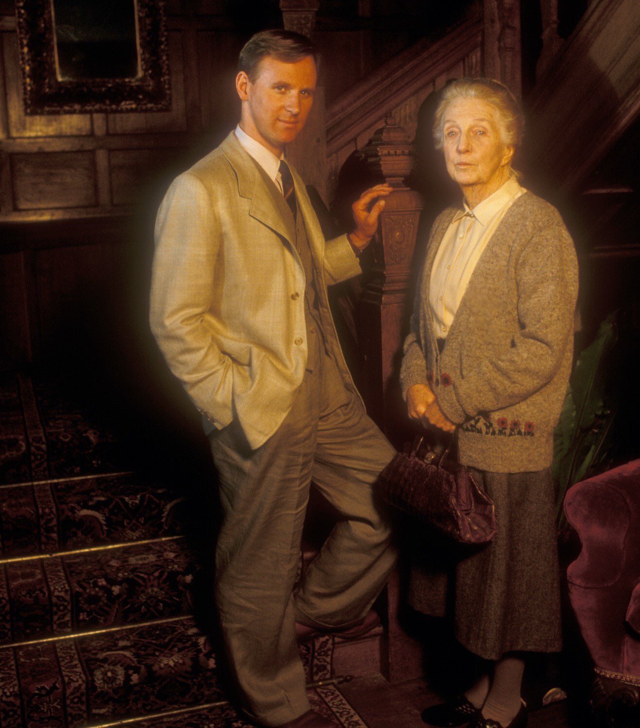 Happy Birthday to Joan\s co star Peter Davison! 