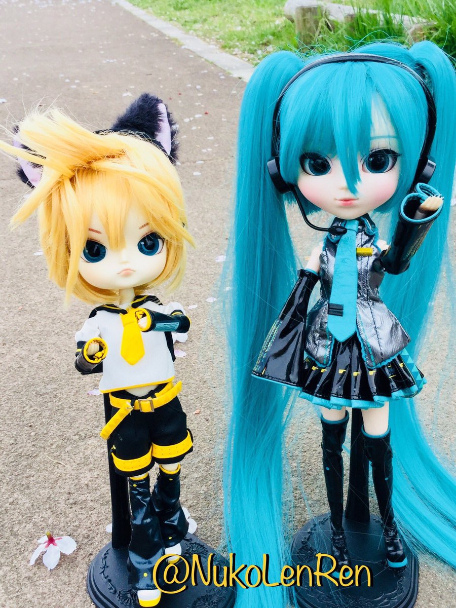 プーリップ　ダル　初音ミク、鏡音リン、鏡音レン