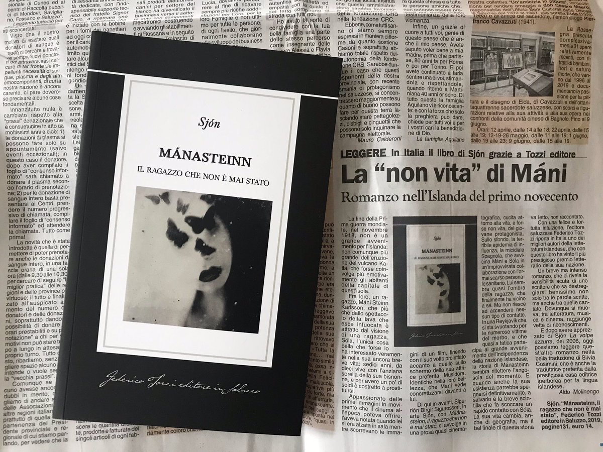 fede_tozzi's tweet photo. Nuova fiammante recensione di “Mánasteinn” ad opera di Aldo Molinengo. #sjón #mánasteinn #Libri #recensione #federicotozzi https://t.co/3yR1VAPDiS