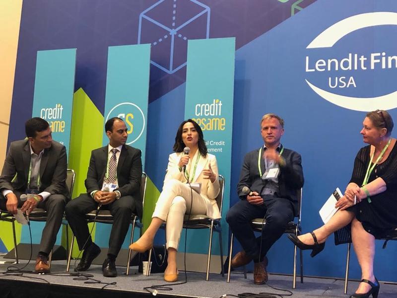 AnkurRazdan1's tweet photo. An interesting panel discussion on #DigitalTransformation in #EmergingMarkets with fellow panel members at the @LendIt Fintech USA 2019.
Banks and Fintechs needs to collaborate especially in such markets. #afin #apix #apixplatform https://t.co/VEMFTroZgm