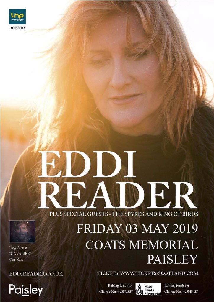 Sensing <a href="/eddireader/">.</a> tickets will sell out today <a href="/JewelfarePa12dq/">Thomas@SinclairsOfPaisley</a> #paisley is the ONLY place you will get one. ONLY 10 left now!

#RebootPaisley