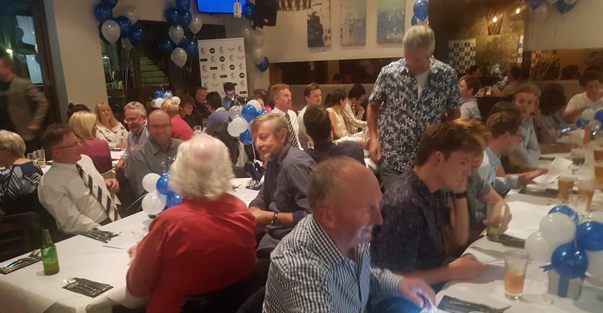 elsternwickcc's tweet photo. Presentation Night for the Wick at our sponsors The Deck. #gowicks https://t.co/Ay3MG21SoZ