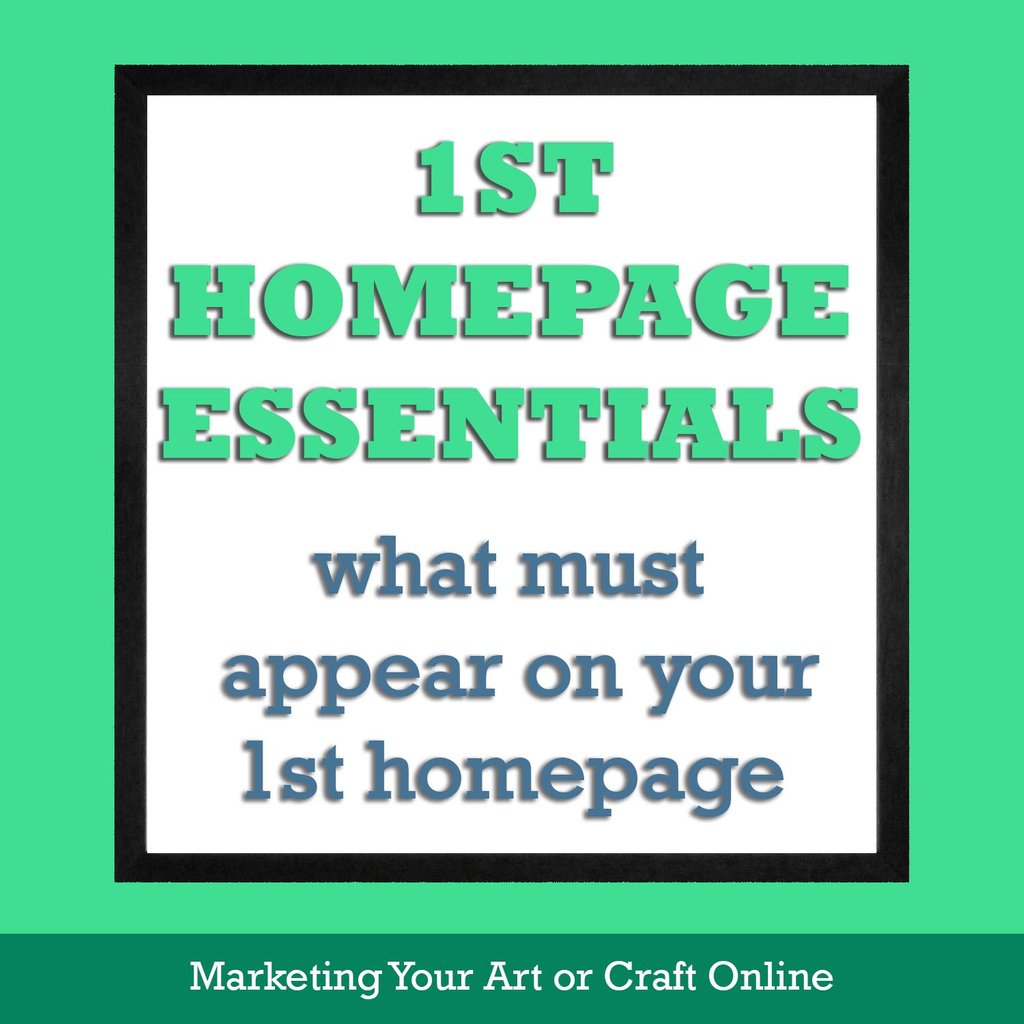 simpleartuk's tweet photo. Day 10 of #the100dayproject - 1st Homepage Essentials 
*
Let me talk you through your 1st website homepage essentials at https://t.co/5pOMTfum3a. Menus, branding, imagery, buttons, headings and more. Lots of good tips and pitfalls to avoid. #marketart #marketcraft https://t.co/ZnHutK7Zbo