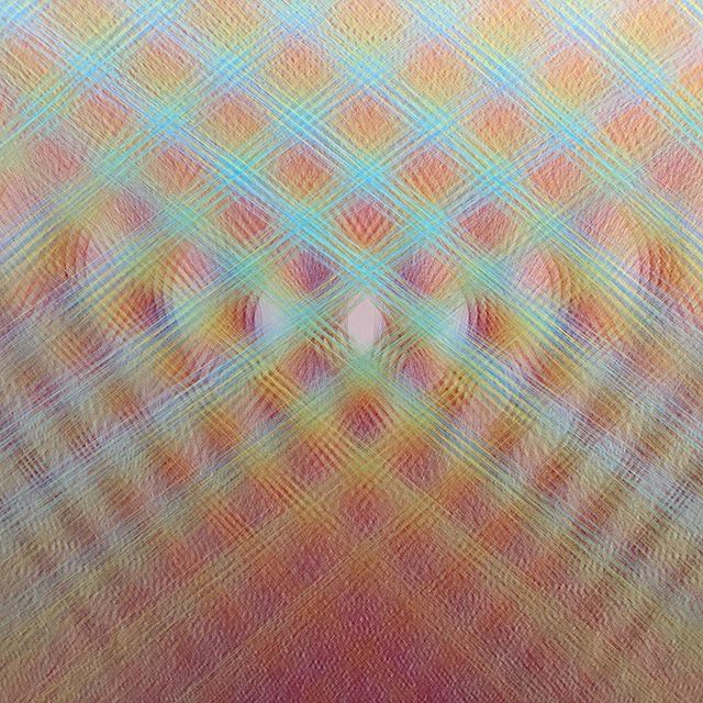 gabrieldawe's tweet photo. Day 5. Plexus no. 40 is getting better and better. #gabrieldawe #workinprogress #plexusseries #plexusinstallation #lightandspace #paradiseartspace @pcitykorea https://t.co/TEKQaIIW6u https://t.co/H0vhN2lNNo