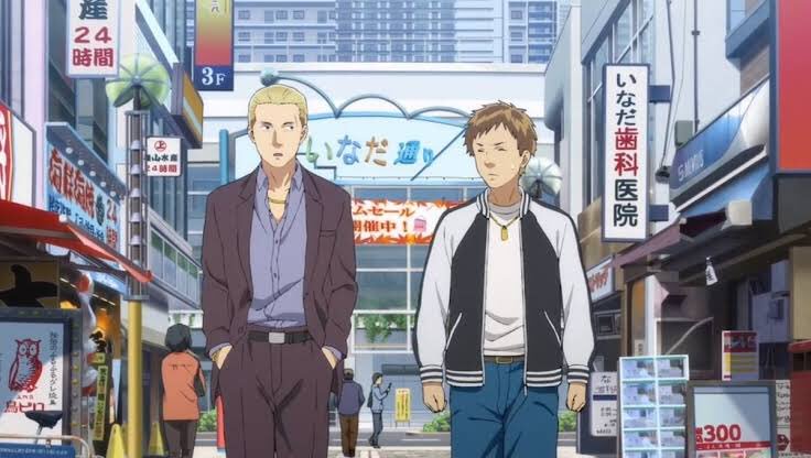 kirin_mets_Xeno's tweet photo. 東京の武蔵境には

SHIROBAKO
じょしらく
甘々と稲妻
ヒナまつり

これらを同時に聖地巡礼出来るすきっぷ通りという商店街があります https://t.co/Wqi8tkNgzZ