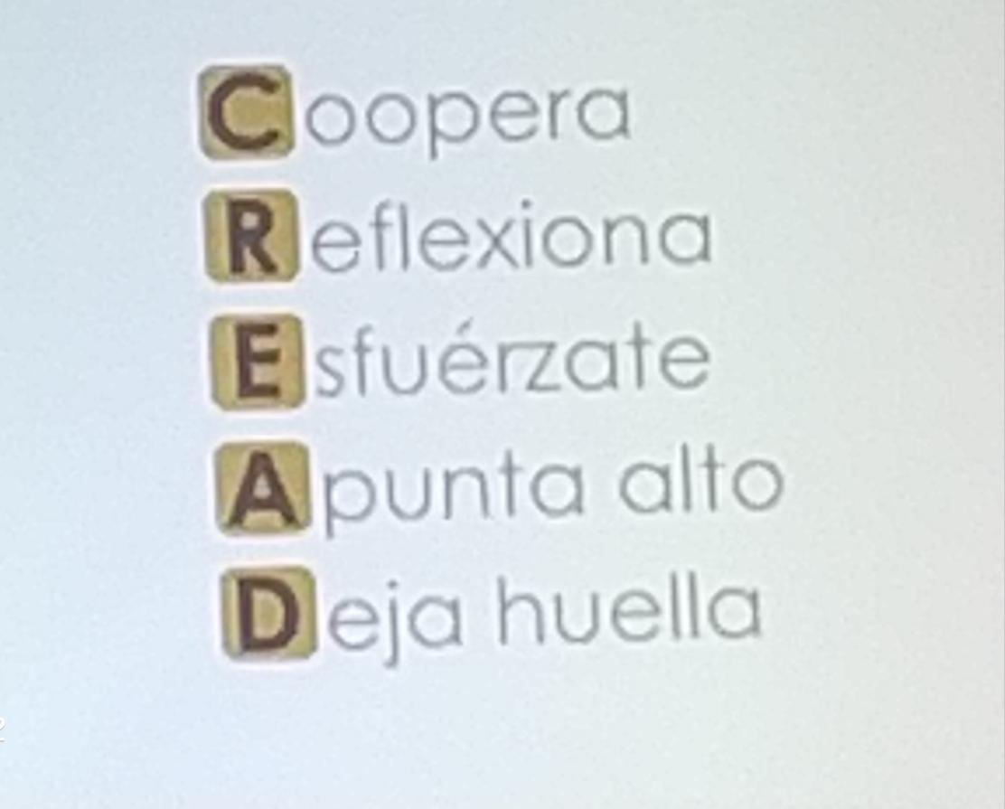 vanesa_marin's tweet photo. Un agente de cambio @Eline_BL  @EducAccioVila https://t.co/TppkZDBmmi