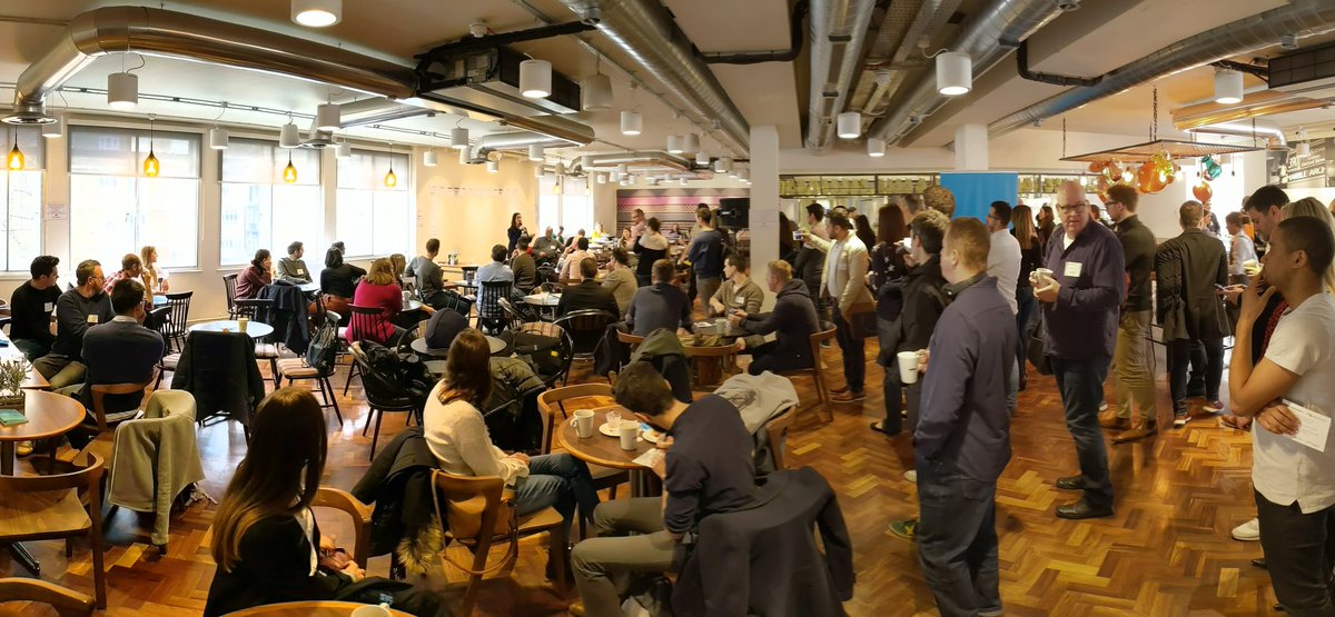 #pcampldn kicks off, <a href="/simplybastow/">Janna Bastow simplybastow.bsky.social</a> is your host!