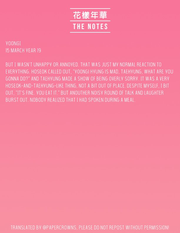 Open myself. [Trans] HYYH the Notes. HYYH the Notes 1 языки. Soul Notes картинки. Smeraldo books Notes 1 BTS видео.