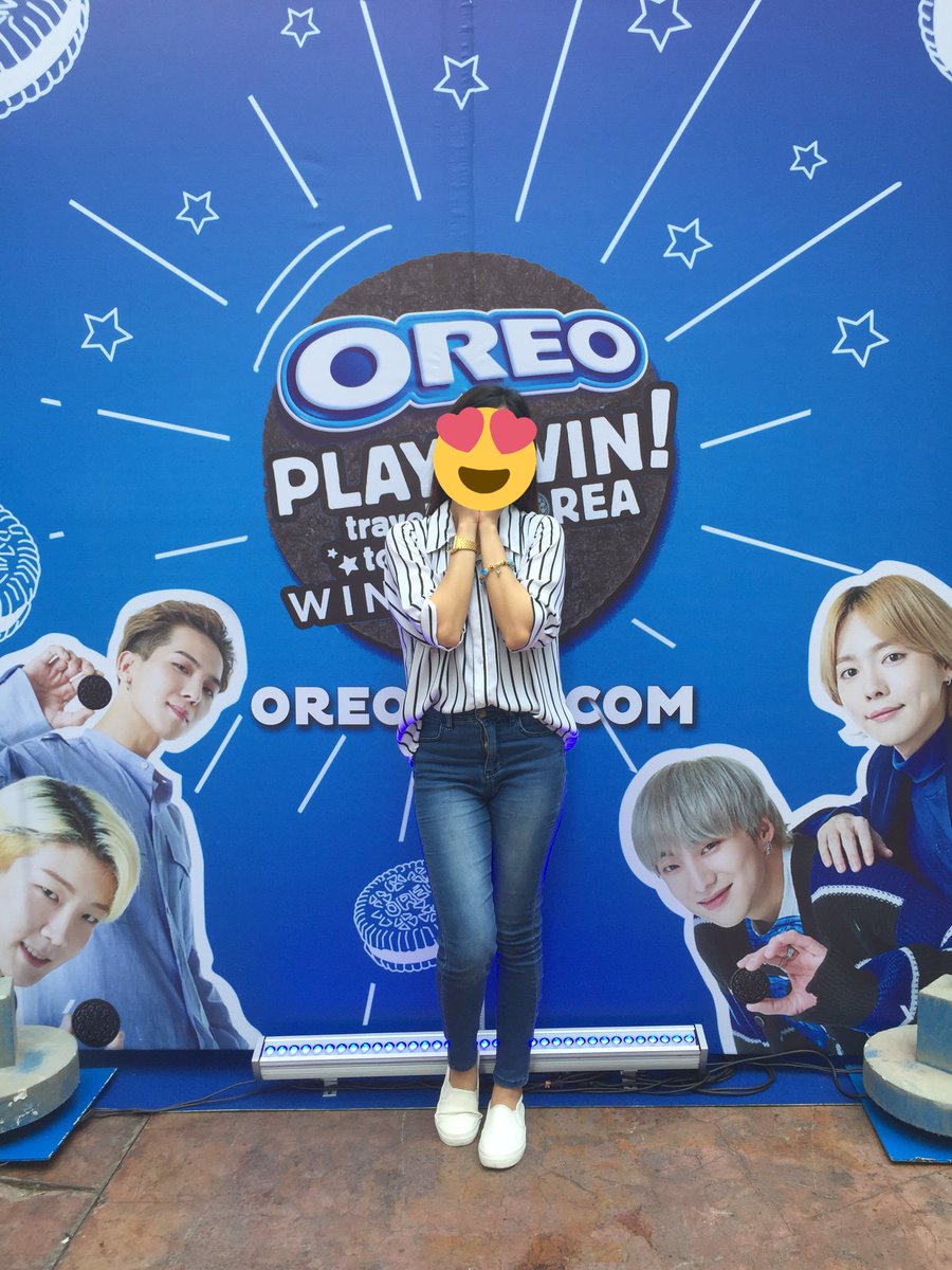 xxiqueennn's tweet photo. Love #WINNER so much! 💙 #OREOxWINNER #WINNERxOreoPH https://t.co/6hqCxRmCy3