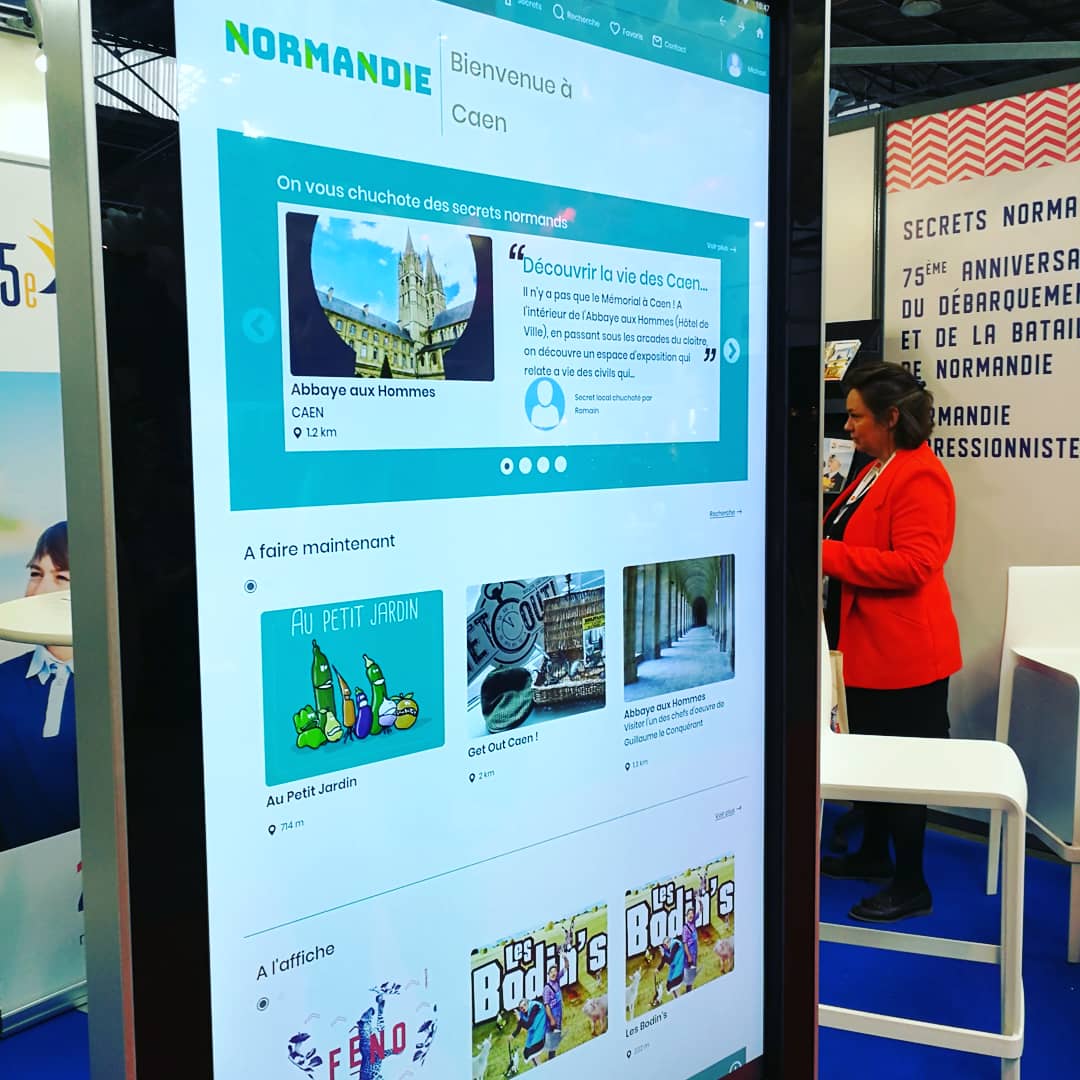 NdieAttractiviT's tweet photo. Le festival #FenoNormandie organisé par la @RegionNormandie. 350 exposants qui présentent les atouts de la Normandie et valorisent le #madeinnormandie.
Nous tenons un stand avec @tourisme_normandie qui présente un outil innovant pour nos ambassadeurs : #SecretsNormands 😉 https://t.co/G7SgaYCUOP