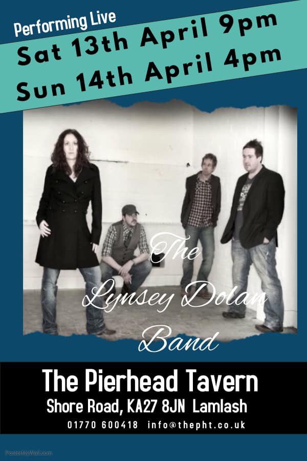 Fabulous band this weekend <a href="/ThePHTArran/">The Pierhead Tavern</a>  #livemusic #Arran  @VisitArran