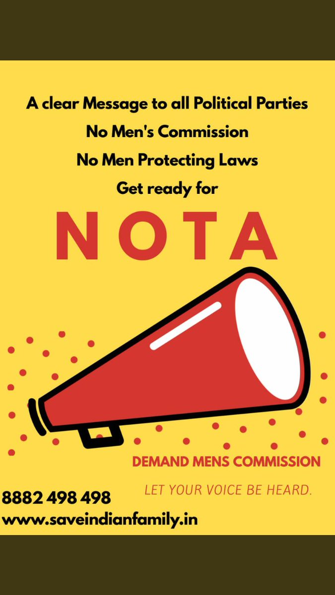 Nvnbhardwaj52's tweet image. @nota #generalcast press nota again 2019