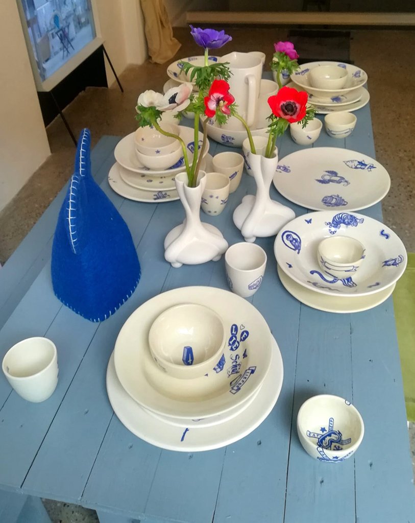 ONE WEEK ABOUT Dutch Designers in Milan by <a href="/THEDOTS_mag/">Connecting the Dots</a> 
13.04.2019 > DAY SIX 'Social Label: We are what we make' by Giulia Giudici. Visit <a href="/social_label_/">Social label ®</a> at Via Cola Montano 13 / Isola Design District - see more at dutchdesigndaily.com