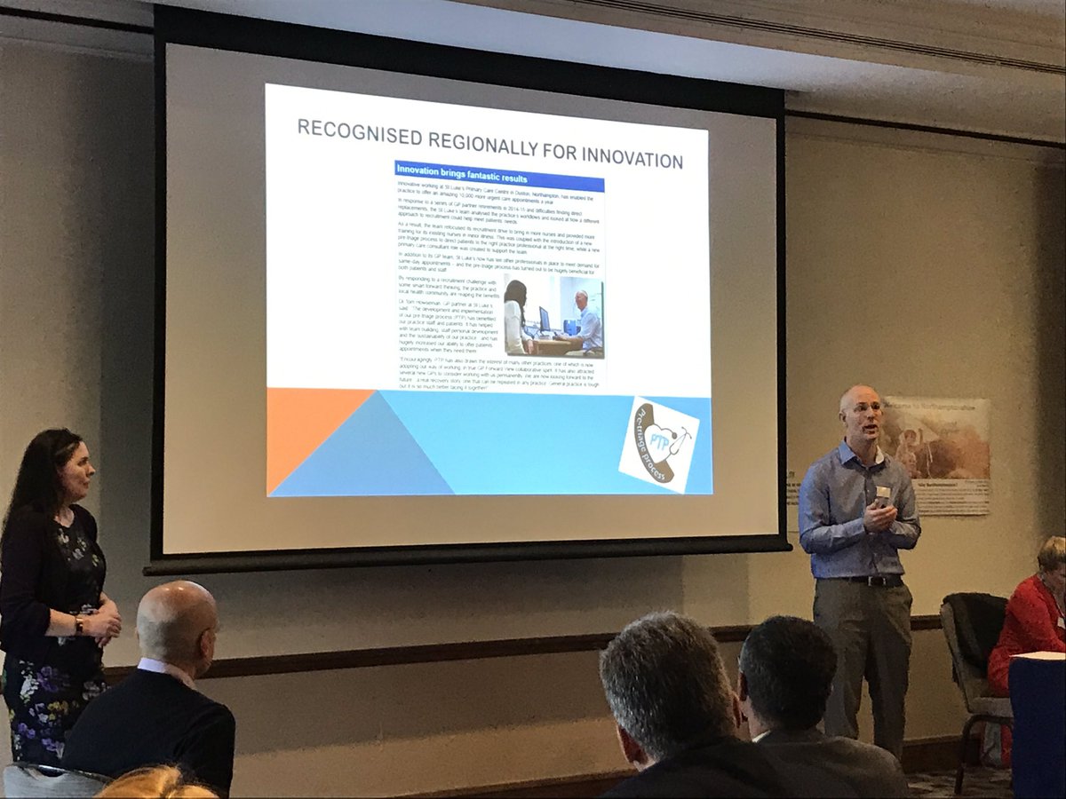 PatHaslam's tweet photo. Great start to day 2 of our International Recruitment Event, GP’s have been sharing information about their practices and what it means to be a GP in Northamptonshire @NHSNene @NHSCorby @ourNHCP https://t.co/F4u7Laprid