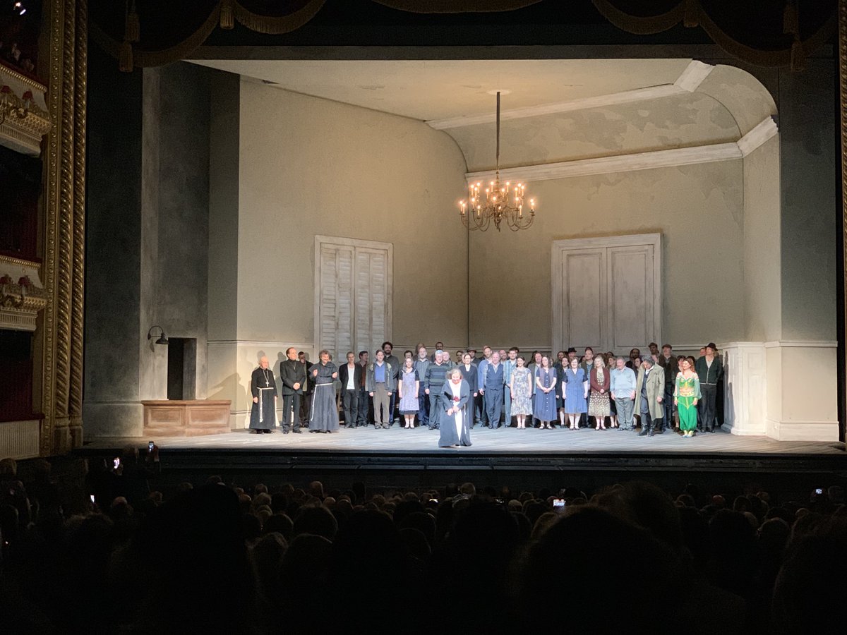 outofthemark's tweet photo. Last night’s #ForceOfDestiny @RoyalOperaHouse was a complete and utter triumph. I was somewhat nervous of sitting through 4 hours of #Verdi but it was sensational … and 
#LiudmylaMonastyrsk - what an extraordinary talent! This opera defintely added to favourites list. #LoveOpera https://t.co/uBnpXOFVsv