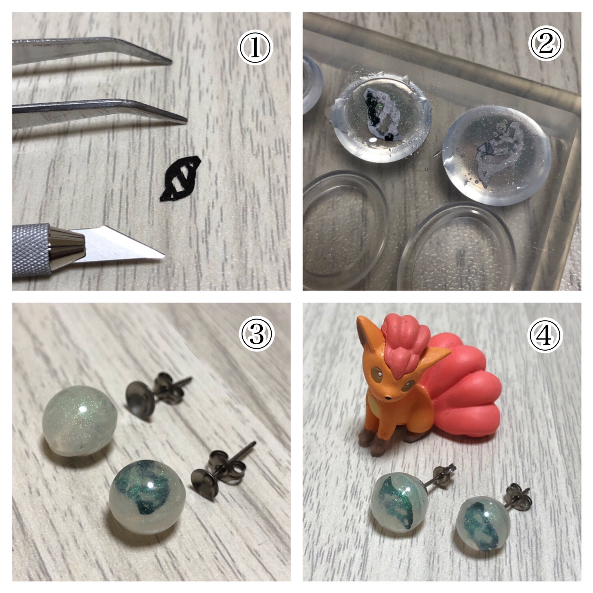 丸岡 智美 Pa Twitter Nyastet 17 すご い キーストーンのアクセサリーを手作りしたんですね Twitter
