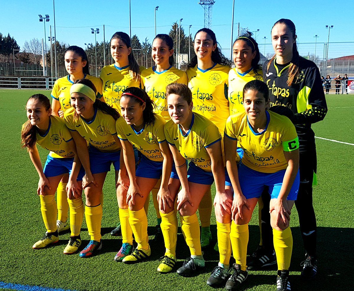 AtleticopmP's tweet photo. Esta tarde en el Jerónimo Morena de Guadalajara ultimo test de liga para las de Millan,donde intentaran despedir la temporada con una victoria ante el @DinamoGOficial @IndependienteFF gran campaña de las amarillas que han estado codeandose durante todo el curso con los de arriba https://t.co/qZkY3MqTgy